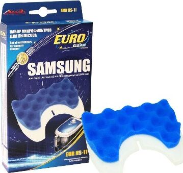 картинка аксессуары д/пылесосов euro clean eur-hs11 набор микрофильтров для samsung от магазина Tovar-RF.ru