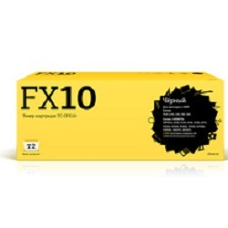 картинка t2 fx-10 картридж (tc-cfx10) для  fax-l100/120/140/160/i-sensys mf4010/4018 (2000 стр.) от магазина Tovar-RF.ru