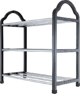 картинка Полка для обуви РЫЖИЙ КОТ SR3 полка для обуви "3 яруса" (312184) РЫЖИЙ КОТ SR3 полка для обуви "3 яруса" (312184) от магазина Tovar-RF.ru