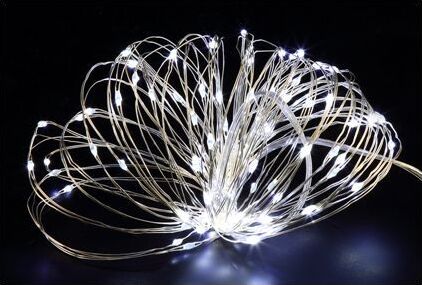 картинка LED гирлянда FUNRAY "Нить", SE-STRING-550W, 5м, 50 LED, холодный белый, 3*АА, серебр. шнур 0,3м магазин Tovar-RF.ru являющийся официальным дистрибьютором в России картинка LED гирлянда FUNRAY "Нить", SE-STRING-550W, 5м, 50 LED, холодный белый, 3*АА, серебр. шнур 0,3м от магазина Tovar-RF.ru
