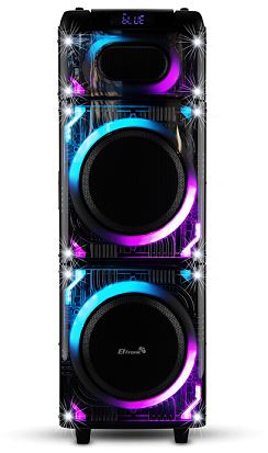 картинка колонка 10" (20-22 skillets box 2500 ) динамик 2шт/10" eltronic с tws от магазина Tovar-RF.ru