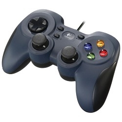 картинка 940-000135 logitech gamepad f310 черный usb магазин Tovar-RF.ru являющийся официальным дистрибьютором в России картинка 940-000135 logitech gamepad f310 черный usb от магазина Tovar-RF.ru