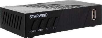 картинка ресивер эфирный цифровой starwind ct-140 dvb-t2 магазин Tovar-RF.ru являющийся официальным дистрибьютором в России картинка ресивер эфирный цифровой starwind ct-140 dvb-t2 от магазина Tovar-RF.ru