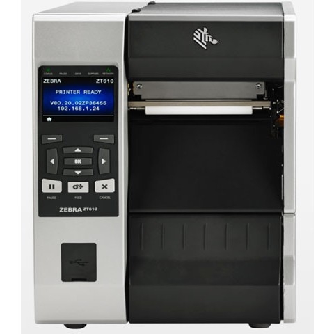 картинка Принтер TT ZT610; 4", 203 dpi, Serial, USB, Ethernet, BT, USB Host от магазина Tovar-RF.ru