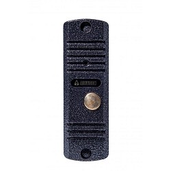 картинка Falcon Eye Activision AVC-305 (PAL) накладная,черный антик, 4-х проводная; антивандальная накладная видеопанель; с ИК подветкой до 0,6м, матрица CCD  1/3", 600 ТВл, 12В от магазина Tovar-RF.ru