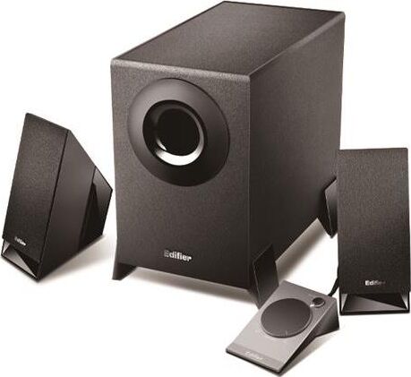 картинка акустика edifier m1360 black магазин Tovar-RF.ru являющийся официальным дистрибьютором в России картинка акустика edifier m1360 black от магазина Tovar-RF.ru