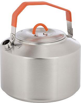 картинка чайник походный ecos чайник походный camp-s14 из нержавеющей стали, объём: 1500мл 106943от магазина Tovar-RF.ru