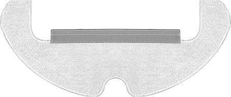 картинка сменная салфетка dreame mop pad d10s plus (rmb2) dreame для mop pad d10s plus (rmb2) от магазина Tovar-RF.ru