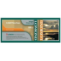 картинка LOMOND 1202062 Матовая бумага для САПР и ГИС 120 г/м2 (914 x 30 x 50,8),для ч/б и цв. печати. от магазина Tovar-RF.ru