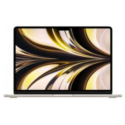 картинка apple macbook air 13-inch mid 2022 [mly23ru/a] starlight 13.6" liquid retina {(2560x1600) m2 8c cpu 10c gpu/8gb/512gb ssd} (рф) от магазина Tovar-RF.ru