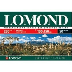 картинка LOMOND 0102084 Матовая фотобумага A6, 10х15, 230г/м2, 500 л.  от магазина Tovar-RF.ru