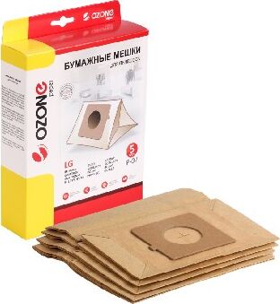 картинка пылесборники ozone p-07 компл. 5шт. (2) ozone p-07 компл. 5шт. (2) от магазина Tovar-RF.ru