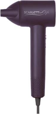 картинка фен scarlett sc-hd70i43 аметист магазин Tovar-RF.ru являющийся официальным дистрибьютором в России картинка фен scarlett sc-hd70i43 аметист от магазина Tovar-RF.ru