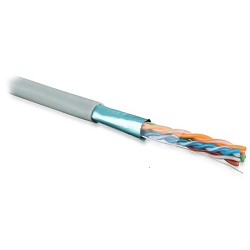 картинка hyperline futp4-c5e-s24-in-lszh-gy-305 (ftp4-c5e-solid-lszh-gy-305) (305 м) кабель витая пара f/utp, категория 5e, 4 пары (24 awg), одножильный (solid), экран - фольга, lszh, нг(с)-hf, –20°c – +75°c, магазин Tovar-RF.ru являющийся официальным дистрибьютором в России картинка hyperline futp4-c5e-s24-in-lszh-gy-305 (ftp4-c5e-solid-lszh-gy-305) (305 м) кабель витая пара f/utp, категория 5e, 4 пары (24 awg), одножильный (solid), экран - фольга, lszh, нг(с)-hf, –20°c – +75°c, от магазина Tovar-RF.ru