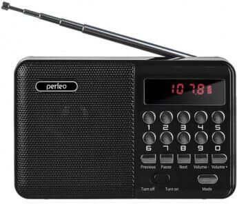 картинка радиоприемник perfeo (pf_d0566) palm, черный perfeo (pf_d0566) palm, черный от магазина Tovar-RF.ru