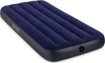 картинка матрас надувной intex матрас надувной classic downy airbed fiber-tech 76x191x25 см (в коробке) арт. 64756от магазина Tovar-RF.ru