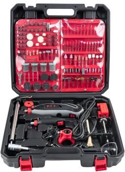 картинка Гравер электрический P.I.T. Гравер электрич. PMG200-С1 МАСТЕР (150Вт, борм.12В,ц.2,4/3,5мм,ск.10-33тыс.об/мин,350 предм.) P.I.T. Гравер электрич. PMG200-С1 МАСТЕР (150Вт, борм.12В,ц.2,4/3,5мм,ск.10-33тыс.об/мин,350 предм.) от магазина Tovar-RF.ru