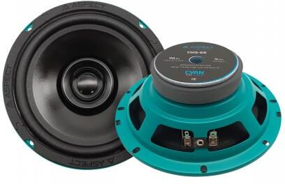 картинка aspect cws-65, cyan line, 6,5"(16,5 см), rms/max 70/210 вт, 4 ом, 92 дб, 60 гц-15 кгц от магазина Tovar-RF.ru являющимся официальным дистрибьютором в России картинка aspect cws-65, cyan line, 6,5"(16,5 см), rms/max 70/210 вт, 4 ом, 92 дб, 60 гц-15 кгц от магазина Tovar-RF.ru
