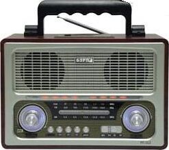 картинка радиоприемник бзрп рп-312bt укв 64-108мгц, бат. 4*r20, 220v, акб 1400ma/h, usb/sd/microsd/aux бзрп рп-312bt укв 64-108мгц, бат. 4*r20, 220v, акб 1400ma/h, usb/sd/microsd/aux от магазина Tovar-RF.ru