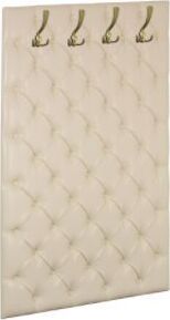 картинка Стеновая панель в прихожую БИТЕЛ МЯГКАЯ ПАНЕЛЬ МИШЕЛЬ 950 (Борнео крем) БИТЕЛ МЯГКАЯ ПАНЕЛЬ МИШЕЛЬ 950 (Борнео крем) от магазина Tovar-RF.ru