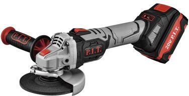 картинка P.I.T. Шлифмашина угловая аккум. бесщёточная PWS20H-125B/2 (20В, 125мм, 3 скорости, 2 акб, ЗУ, кейс) от магазина Tovar-RF.ru
