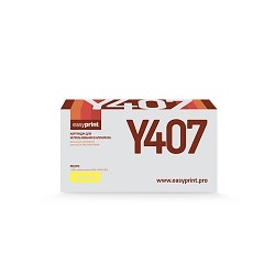 картинка easyprint clt-y407s картридж ls-y407 для samsung clp-320/325/clx-3185 (1000 стр.) желтый, с чипом от магазина Tovar-RF.ru