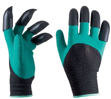 картинка Перчатки PARK Перчатки садовые с пластиковыми когтями GG-8 3657 магазин Tovar-RF.ru являющийся официальным дистрибьютором в России картинка Перчатки PARK Перчатки садовые с пластиковыми когтями GG-8 3657 от магазина Tovar-RF.ru