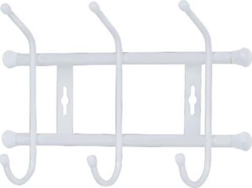 картинка Вешалка настенная NIKA Вешалка настенная (ВН3/МС матовый серый) NIKA Вешалка настенная (ВН3/МС матовый серый) от магазина Tovar-RF.ru