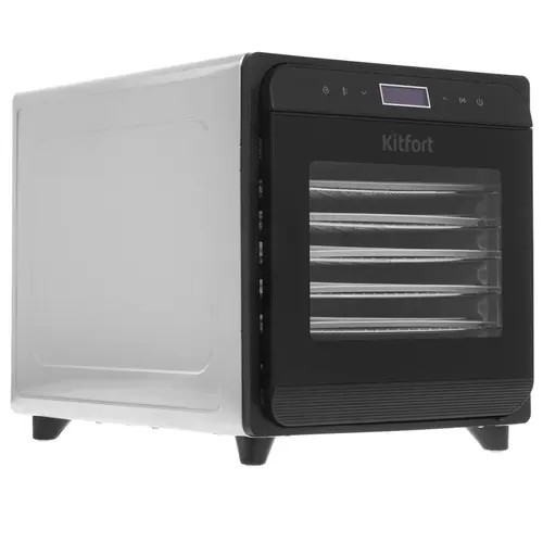 картинка сушка для фруктов и овощей kitfort кт-1934 24под. 700вт нержавеющая сталь от магазина Tovar-RF.ru