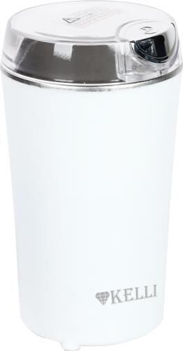 картинка кофемолка kelli kl-5137 белый магазин Tovar-RF.ru являющийся официальным дистрибьютором в России картинка кофемолка kelli kl-5137 белый от магазина Tovar-RF.ru