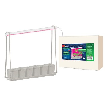 картинка Набор «Минисад», светильник для растений UNIEL (UL-00006094) для растений ULT-P56-10W/SPSB IP20 MARBLE ECONOM магазин Tovar-RF.ru являющийся официальным дистрибьютором в России картинка Набор «Минисад», светильник для растений UNIEL (UL-00006094) для растений ULT-P56-10W/SPSB IP20 MARBLE ECONOM от магазина Tovar-RF.ru