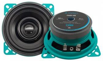 картинка aspect cws-40, cyan line, 4"(10 см), rms/max 50/150 вт, 4 ом, 91 дб, 90 гц-17 кгц от магазина Tovar-RF.ru