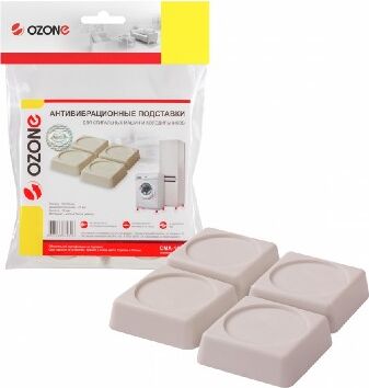 картинка аксессуары д/быт. тех-ки ozone cma-16w антивибрационные подставки белые от магазина Tovar-RF.ru