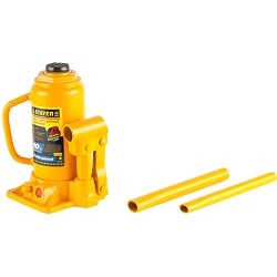 картинка домкрат гидравлический бутылочный "red force", 10т, 230-460 мм, stayer 43160-10 [43160-10_z01] от магазина Tovar-RF.ru