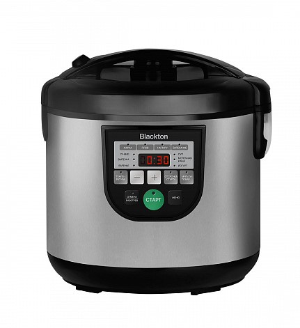 картинка мультиварка blackton bt mc500 стальной-чёрный магазин Tovar-RF.ru являющийся официальным дистрибьютором в России картинка мультиварка blackton bt mc500 стальной-чёрный от магазина Tovar-RF.ru