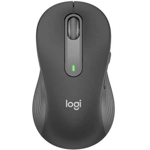 картинка 910-006239 logitech signature m650 l left graphite (bluetooth) беспроводная мышь магазин Tovar-RF.ru являющийся официальным дистрибьютором в России картинка 910-006239 logitech signature m650 l left graphite (bluetooth) беспроводная мышь от магазина Tovar-RF.ru