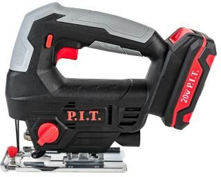 картинка Лобзик аккумуляторный P.I.T. Лобзик аккум. PST20H-70A/1 (20В, 70мм,0-2400об/мин, БЗП, маятн., 1акб 2Ач, ЗУ, кейс) P.I.T. Лобзик аккум. PST20H-70A/1 (20В, 70мм,0-2400об/мин, БЗП, маятн., 1акб 2Ач, ЗУ, кейс) от магазина Tovar-RF.ru