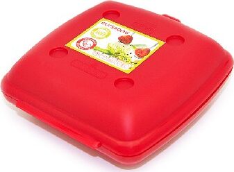 картинка посуда из пластика oursson lb1400/rd ланч-бокс oursson lb1400/rd ланч-боксот магазина Tovar-RF.ru