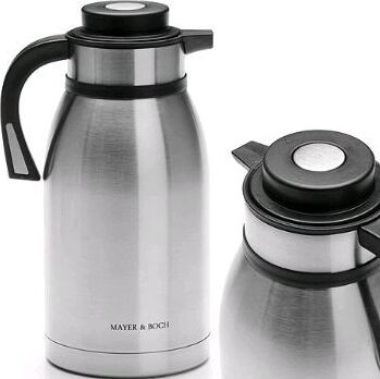 картинка термос mayer&boch 26640 серебристый/ черный mayer&boch 26640 серебристый/ черныйот магазина Tovar-RF.ru