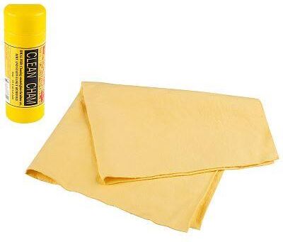 картинка РЫЖИЙ КОТ Салфетка из синтетической замши в тубе 43х32см РЫЖИЙ КОТ Салфетка из синтетической замши в тубе 43х32см от магазина Tovar-RF.ru