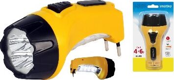 картинка cветодиодный фонарь smartbuy (sbf-88-y) 7+8 led с прямой зарядкой smartbuy (sbf-88-y) 7+8 led с прямой зарядкойот магазина Tovar-RF.ru