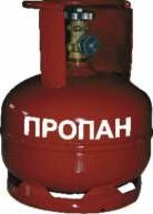 картинка Газовый баллон НЗГА 5 Белоруссия от магазина Tovar-RF.ru
