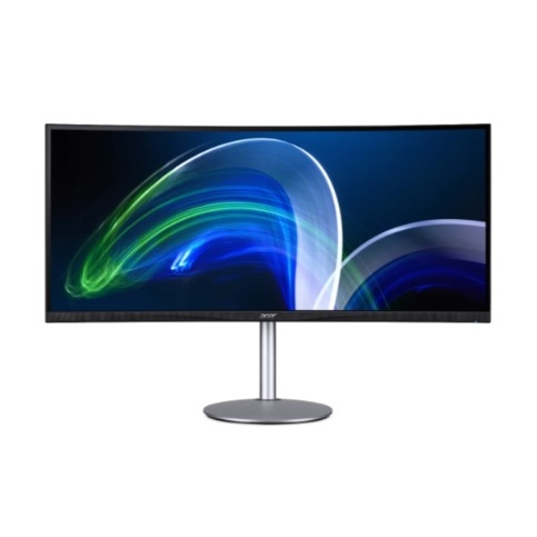 картинка lcd acer 34" vero cb342curbmiiphuzx {ips 3440x1440 75hz 21:9 300cd 178/178 swivel hgt adj 2xhdmi2.0 displayport1.2 usb-c(pd90w) 4xusb3.0 audioout vesa} от магазина Tovar-RF.ru