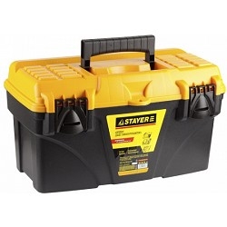 картинка Ящик для инструмента "ORION-16" пластиковый, STAYER [38110-16_z03] от магазина Tovar-RF.ru