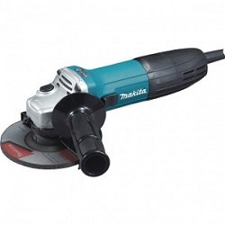 картинка Makita GA5030K Угловая шлифовальная машина ф125мм [GA5030K] {720Вт,11000об\м,1.4кг,чем} от магазина Tovar-RF.ru