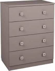 картинка комод polini комод polini kids simple c 4 ящиками, серый (1кор) polini комод polini kids simple c 4 ящиками, серый (1кор) от магазина Tovar-RF.ru