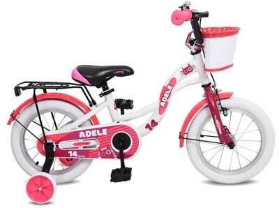 картинка велосипед leto adele белый д14007(м) 00-00043630 leto adele белый д14007(м) 00-00043630от магазина Tovar-RF.ru