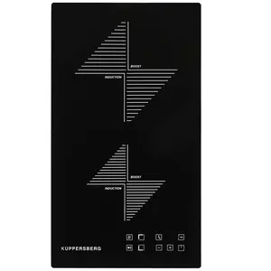 картинка kuppersberg ico 302 индукционная варочная панель, черный магазин Tovar-RF.ru являющийся официальным дистрибьютором в России картинка kuppersberg ico 302 индукционная варочная панель, черный от магазина Tovar-RF.ru