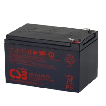 картинка csb батарея hr1251w (12v, 51w) клеммы f2 магазин Tovar-RF.ru являющийся официальным дистрибьютором в России картинка csb батарея hr1251w (12v, 51w) клеммы f2 от магазина Tovar-RF.ru