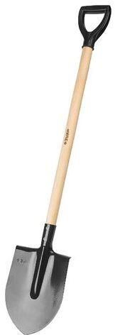 картинка ЗУБР Лопата штыковая Мастер ЛКО для земляных работ, размер средний [39572] ЗУБР Мастер ЛКО для земляных работ, размер средний [39572] от магазина Tovar-RF.ru